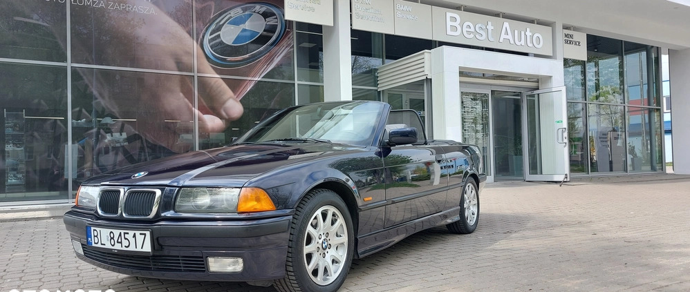 BMW Seria 3 cena 75000 przebieg: 262100, rok produkcji 1998 z Łomża małe 67